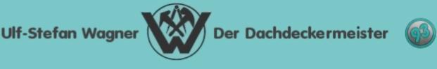 Dachdeckermeister Ulf Stefan Wagner Logo